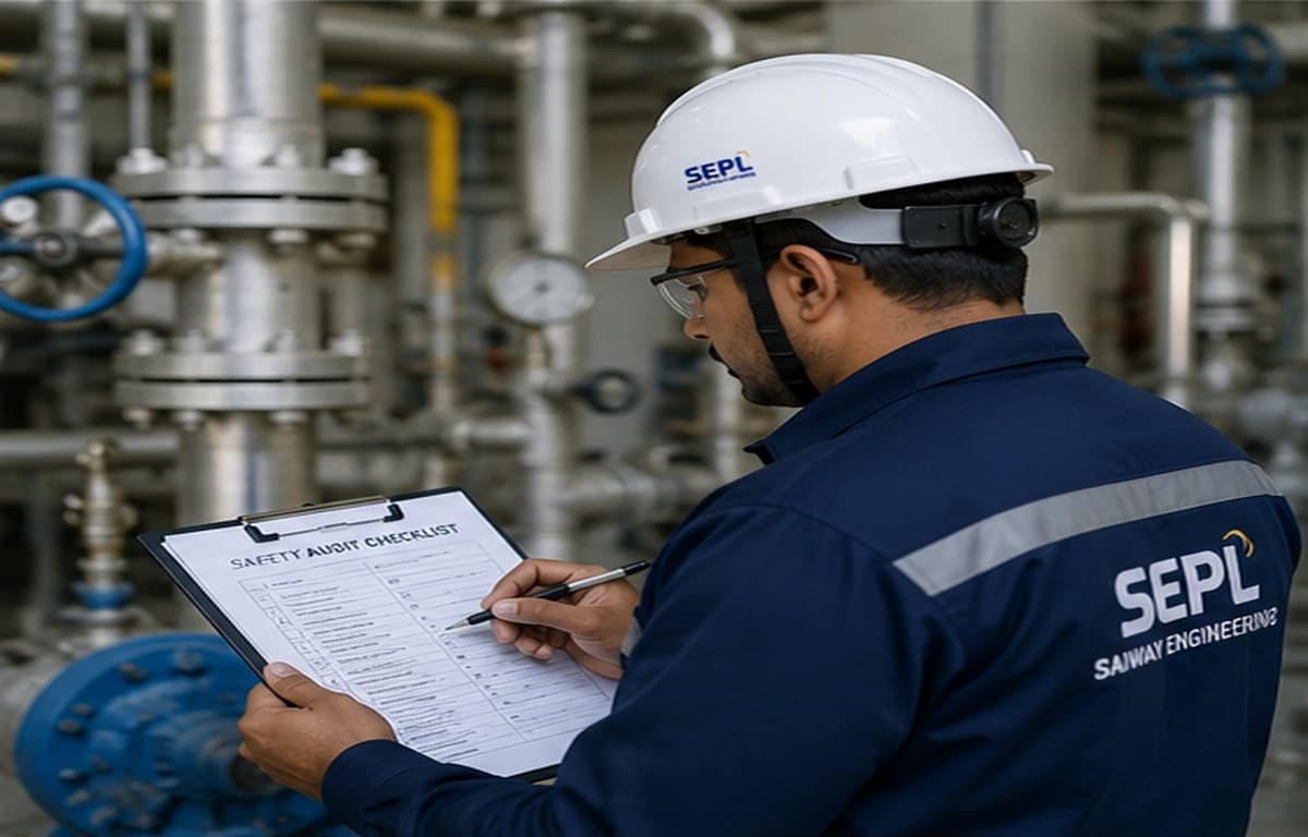 Safety Audit in Progress