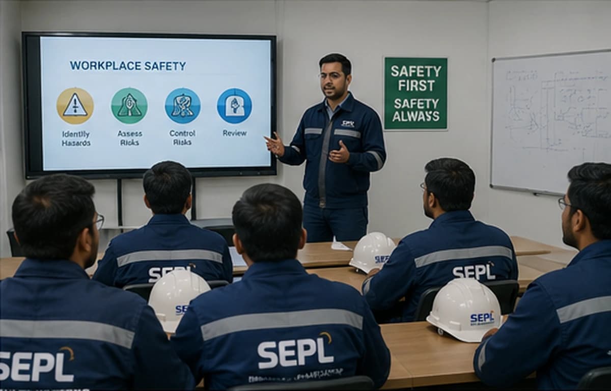 Workplace Safety Training