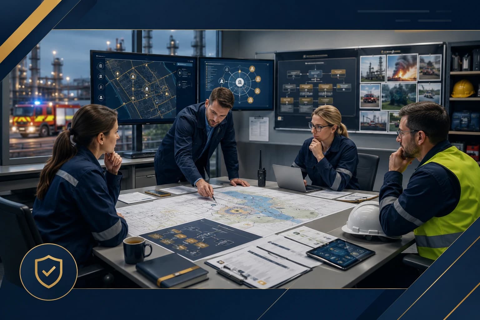 Industrial Emergency Planning & Crisis Management