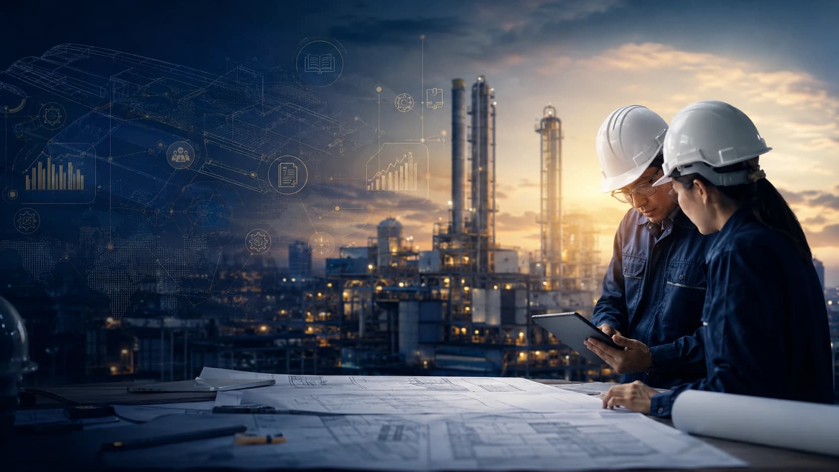 Industrial engineering knowledge and technical research