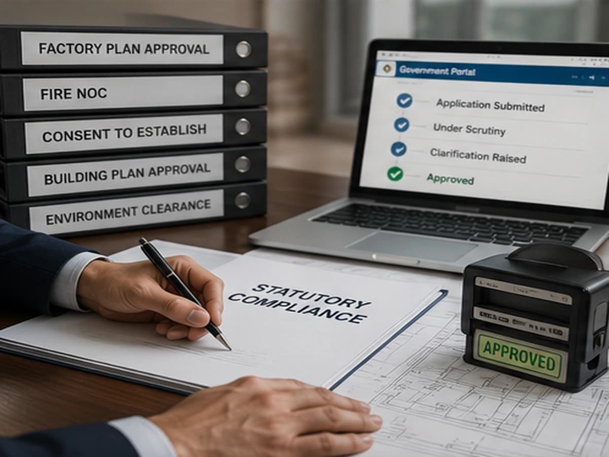 Statutory Compliance & Liaisoning