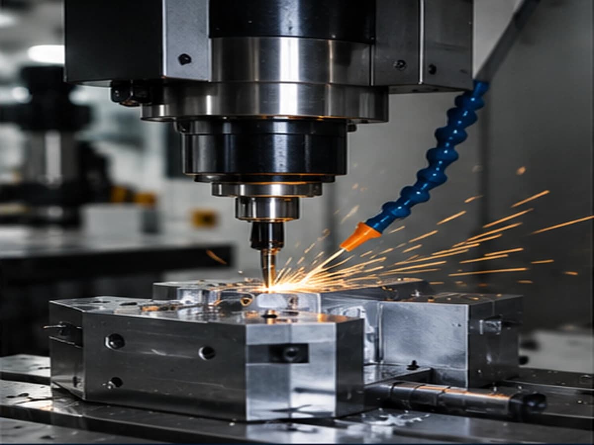 Industrial manufacturing environment