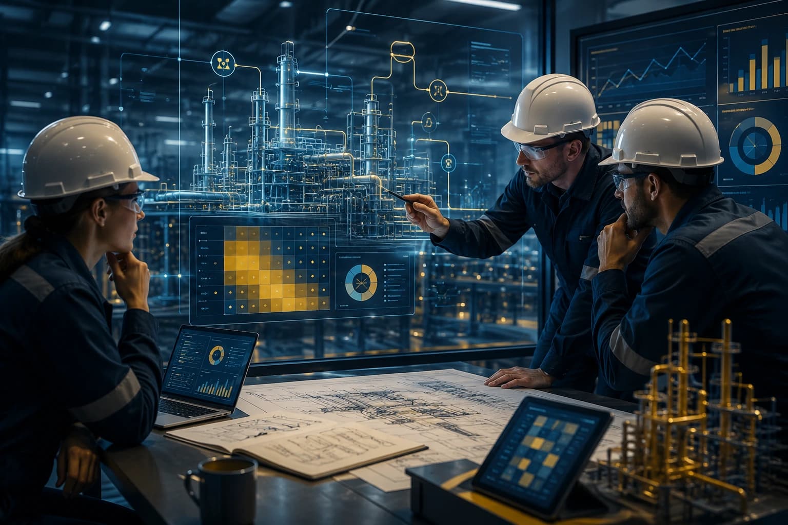 Industrial risk engineering and technical consultation